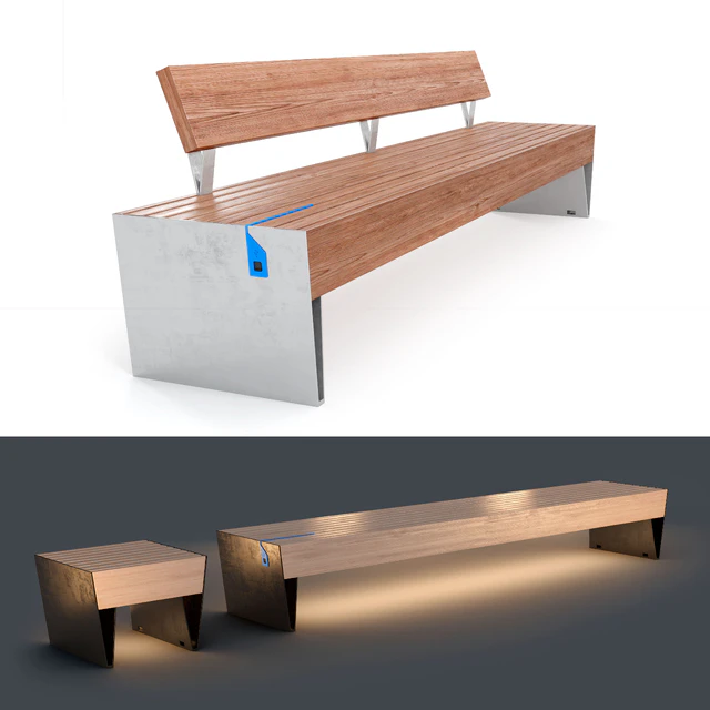 Mmcite Benches Blocq — Скачать