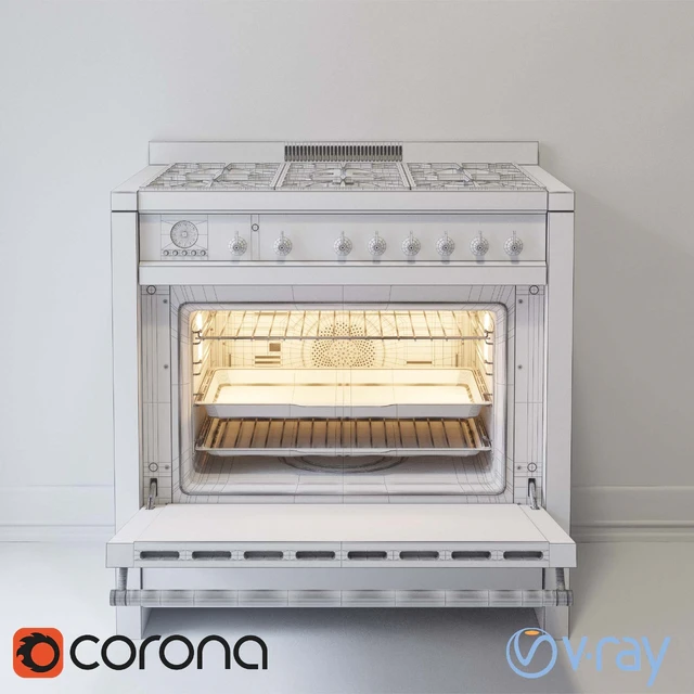 Варочный центр Smeg, CS19A-7 — Скачать