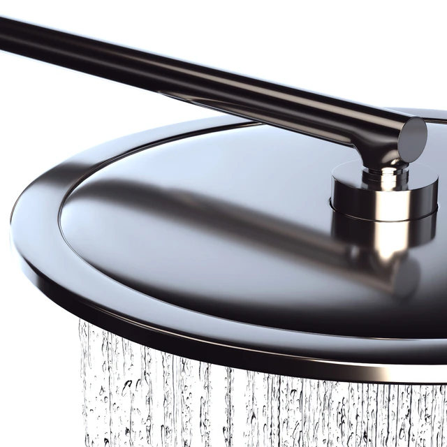 Overhead shower 350 1jet with shower arm — Скачать