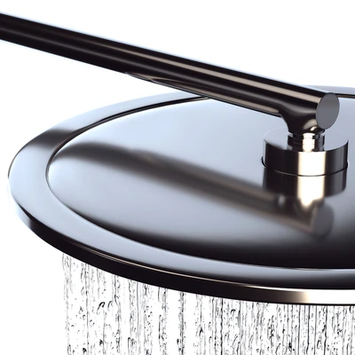 Overhead shower 350 1jet with shower arm — Вид 4
