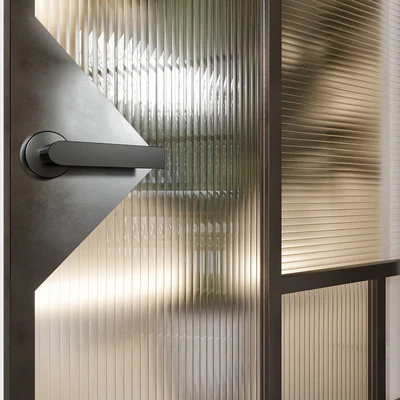 French interior door — Вид 3