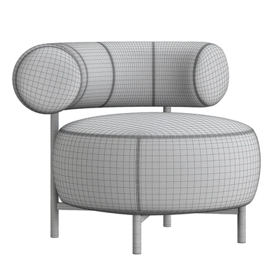 Bon Bon Armchair — Ver 3