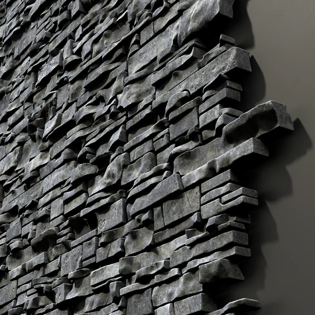 Wall clincer brick rock n3 / Wall clinker rock — Descargar