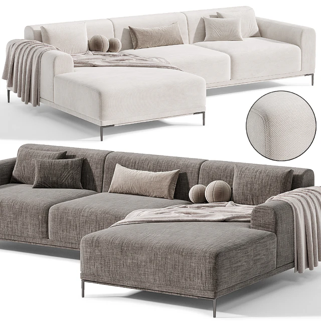 Marlet Corner Sofa Set By divanev — Скачать