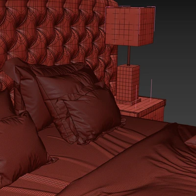 Bed KESY XL Capital Collection — Ver 3