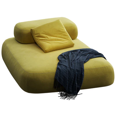 Bubble Rock sofa by Living Divani — Ver 6