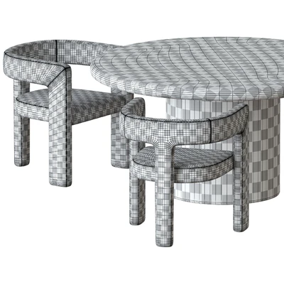 Table Kaya chair Triah Casa Blanco — Ver 4