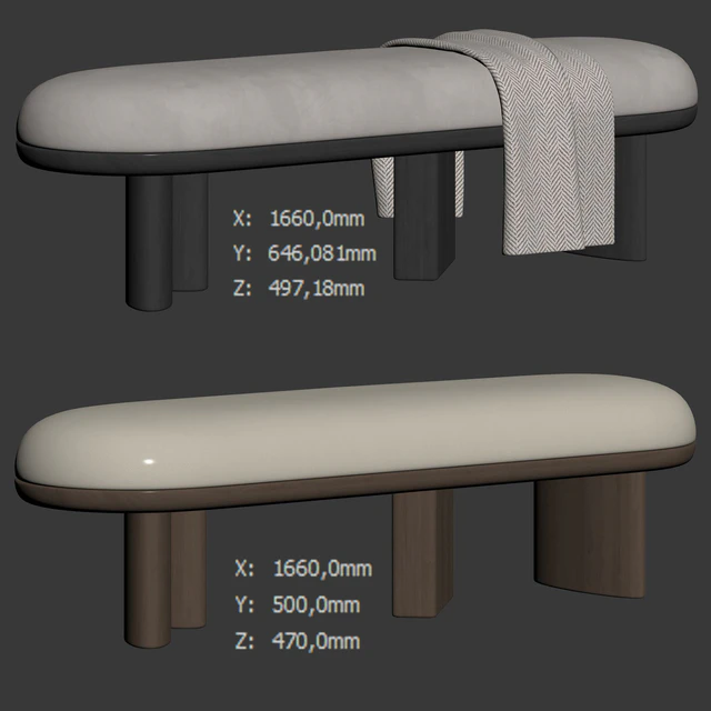 Corbu Bench By Demuro Das — Descargar