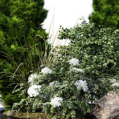 Garden plant set 04 — Ver 4