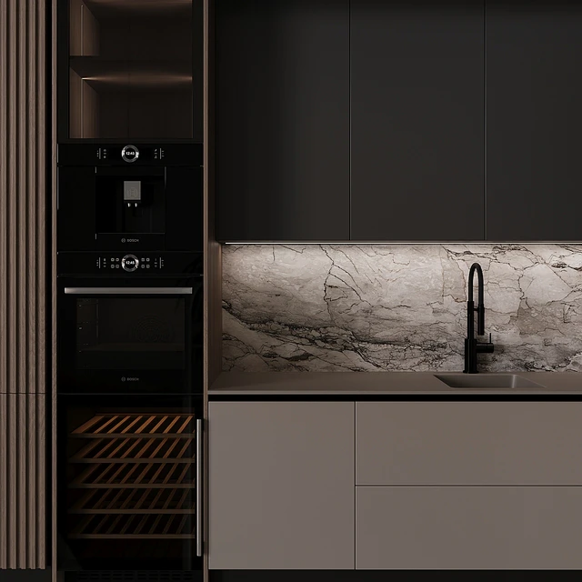 Kitchen in modern style 48 — Descargar