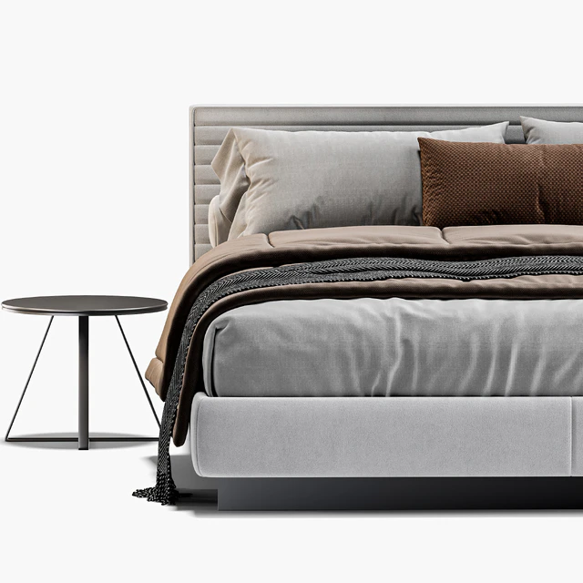 Minotti Roger Bed — Descargar