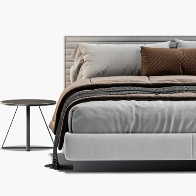 Minotti Roger Bed — Ver 4