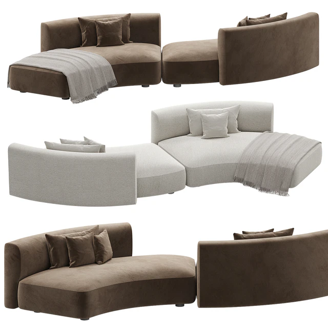 COSY CURVE sofa — Скачать