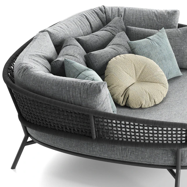 Moon Alu Daybed — Descargar