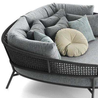 Moon Alu Daybed — Ver 6