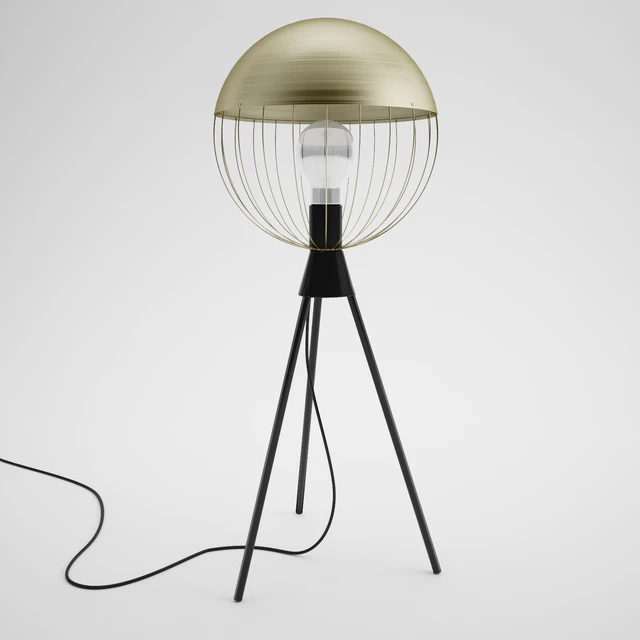 Kare Table Lamp Grid 37053 — Descargar