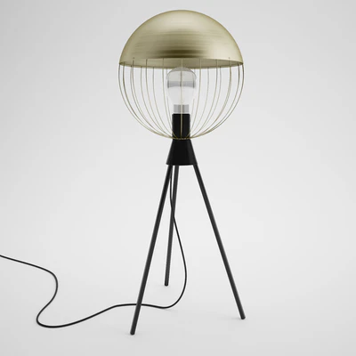 Kare Table Lamp Grid 37053 — Ver 3