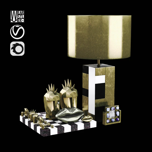 Decorative set Kelly Wearstler Set — Descargar
