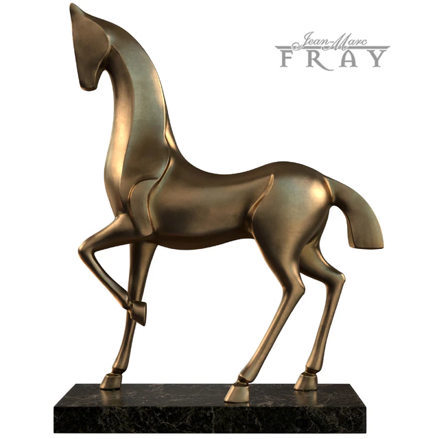 Horse Sculpture — Descargar