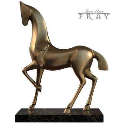 Horse Sculpture — Ver 1