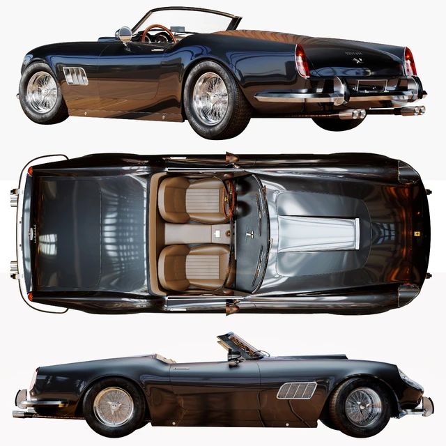 Ferrari 250 GT SWB California Spyder — Download