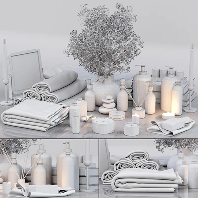 Bathroom Decor Set 05 — Вид 4