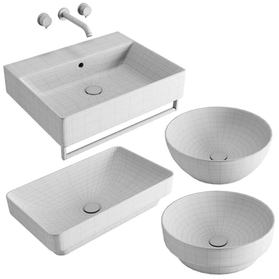 GSI ColorElements Washbasin Set 2 — Вид 6