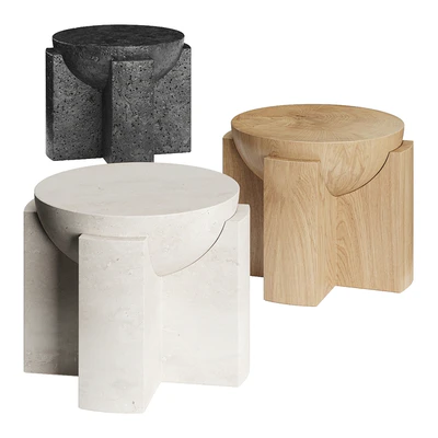 M 002 Side Table by Monolith Studio — Вид 5