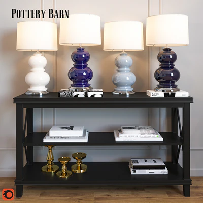 PotteryBarn console — Вид 1