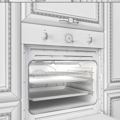 kitchen set Florence 2 (ADM) — Ver 3