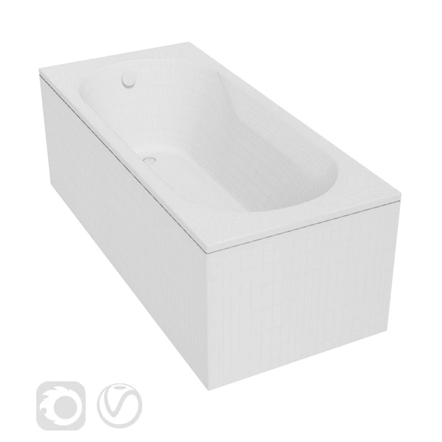 Акриловая ванна Pool Spa Lena 170x75 см — Скачать