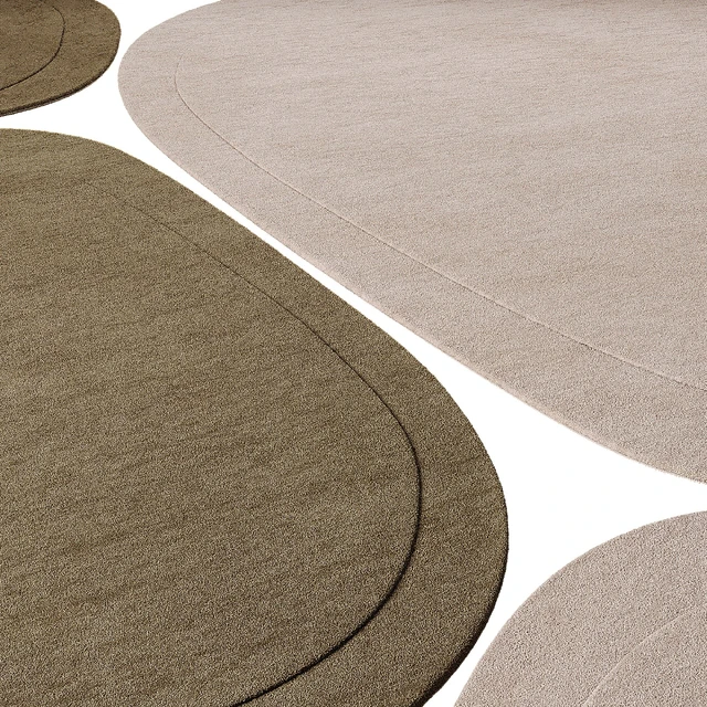 Benuta Wool Rug Shape — Descargar