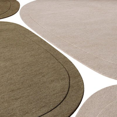 Benuta Wool Rug Shape — Ver 5