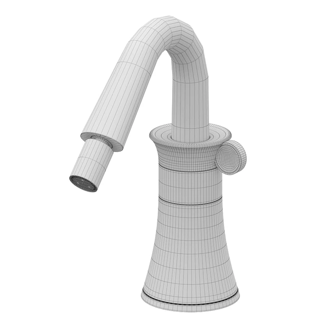 Single-hole bidet mixer Stella 130 — Скачать