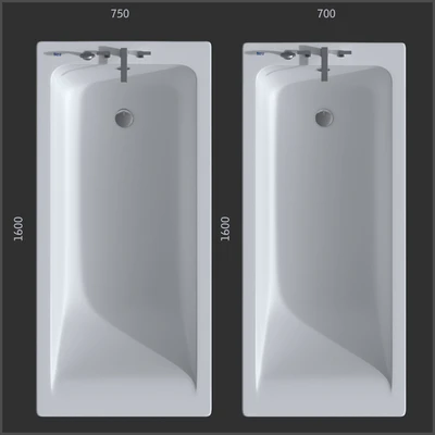 Roca Easy bathtub Article: 248178000 — Ver 5