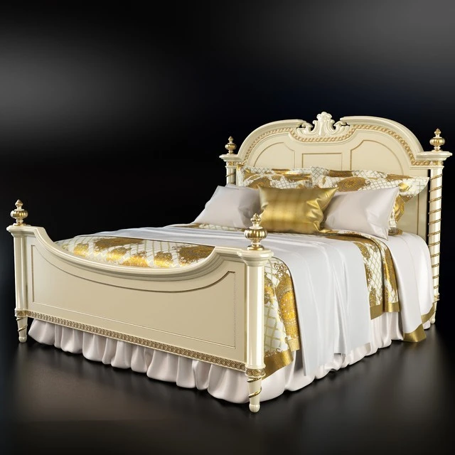 Кровать Riva Mobili D'arte коллекции Hermitage — Скачать