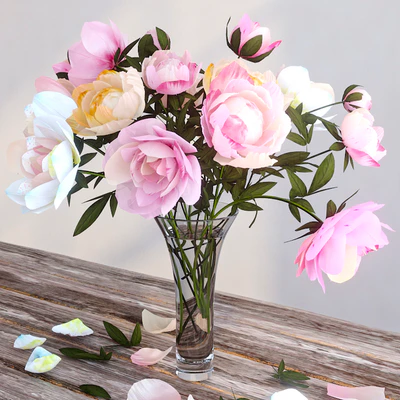 Peonies — Ver 1