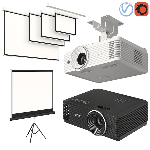 Projector Acer with Screens Set — Descargar