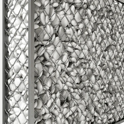 Gabion pebble low n6 Two — Ver 5
