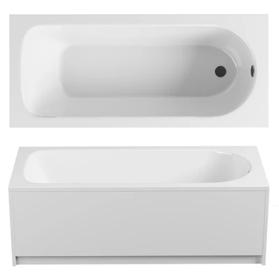 Steel bath Kaldewei Eurowa 309 140x70 — Ver 1
