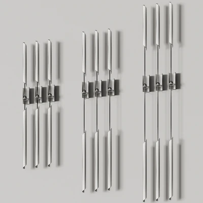 David Weeks Studio Otto Torch Wall Lamps — Вид 2