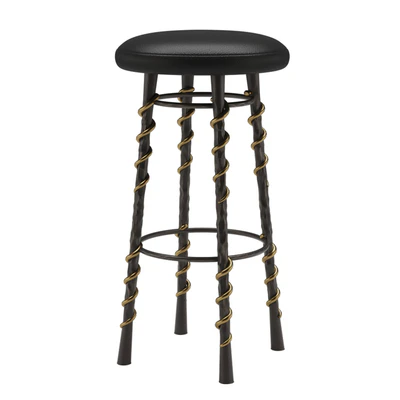 Kelly wearstler serpent barstool — Ver 1
