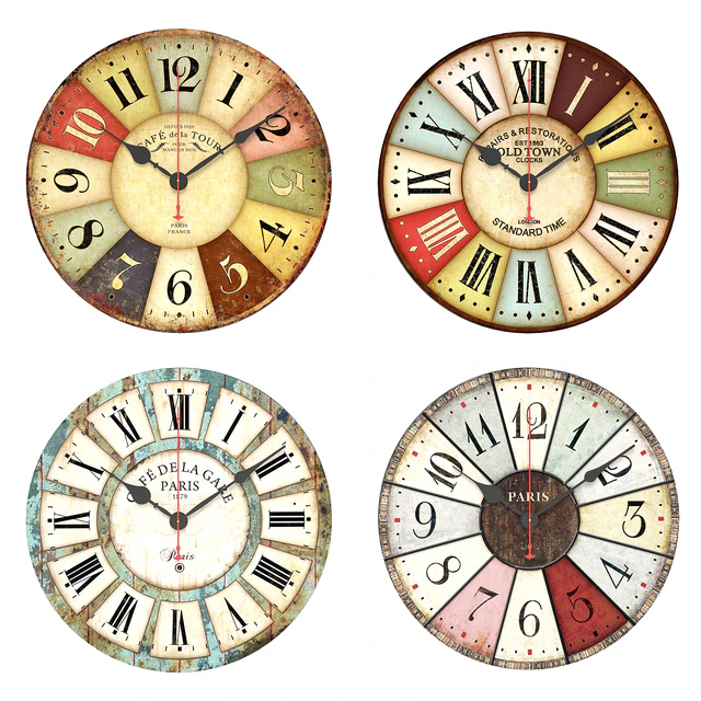 Vintage Wall Clock — Download