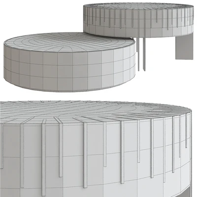 RIVA luxury center table — Вид 2