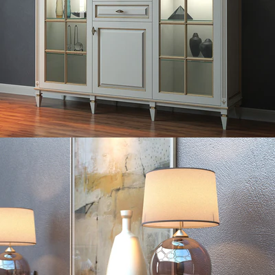 Cara Hardwood Console Big — Ver 1