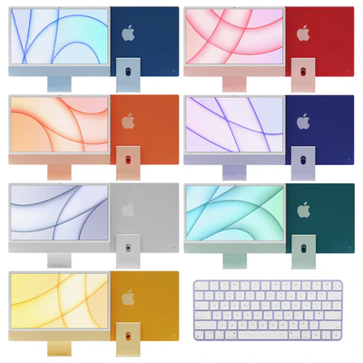 Monoblock computer Apple iMac 24 ″ 2021 — View 5