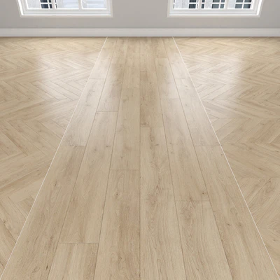 Parquet Oak, 3 types: herringbone, linear, chevron. — Ver 1