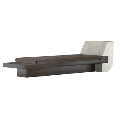 Alabaster Daybed — Ver 4