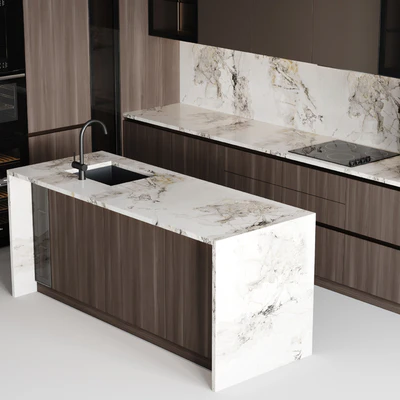 kitchen modern-037 — Вид 7
