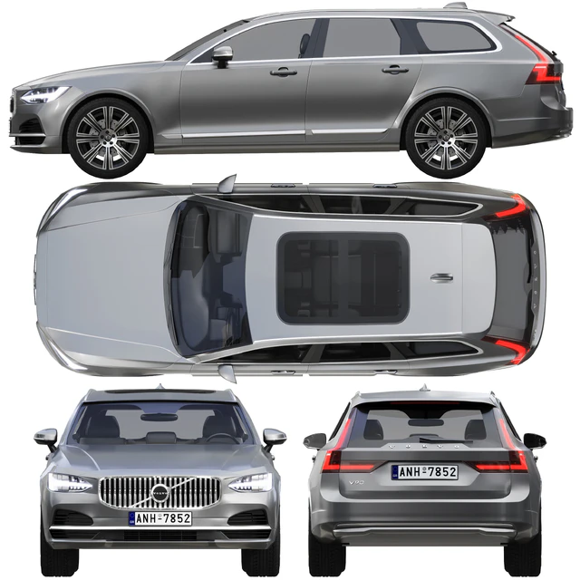 Volvo V90 — Скачать